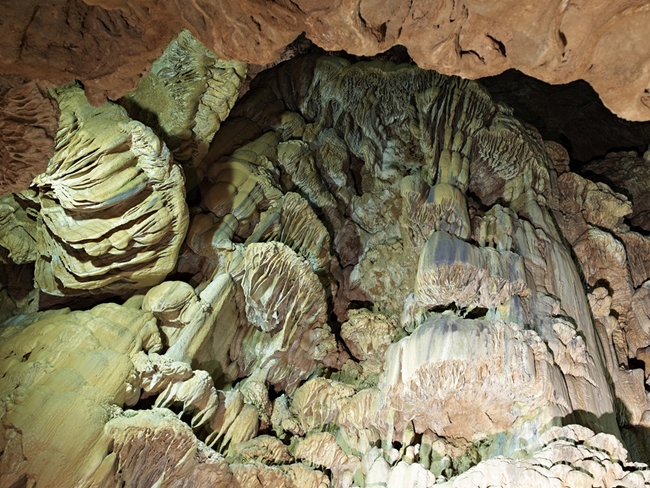 Gouffre De Padirac Aka Largest Underground Caves Of France