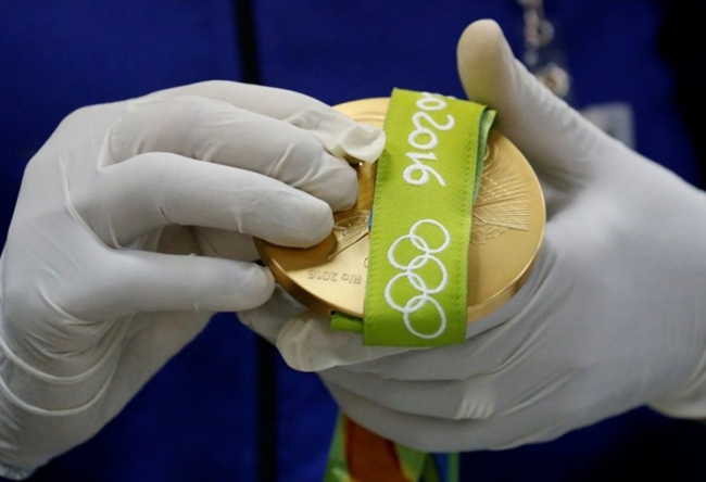 How To Make The Medals For The Summer Rio Olympics